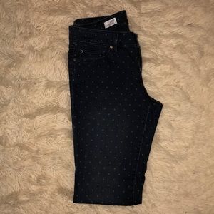 Skinny Polka Dot Jeans